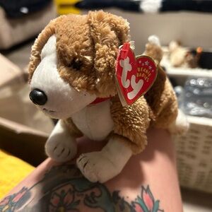 TY Beanie Baby - Sidekick the Dog (5.5 inch)